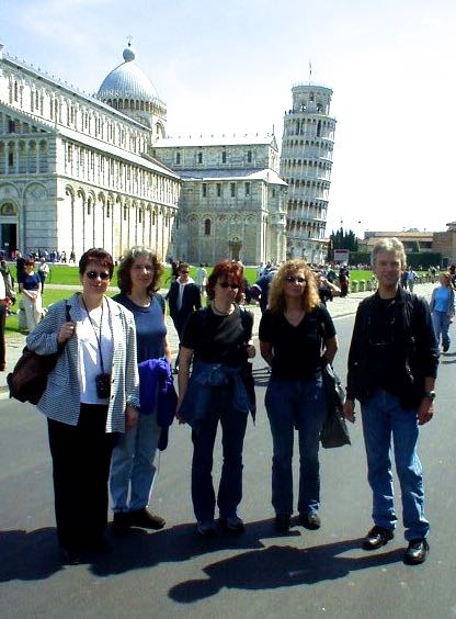 Praxisausflug nach Pisa zum 10.jährigen Praxisjubiläum 2002